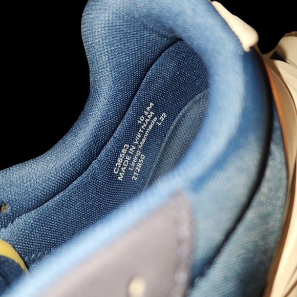 Cole Haan Men's Zerogrand All Day Runner Sneaker Ensign Blue/ Ivory 10.5M Navy - Picture 14 of 15